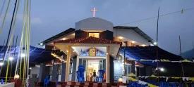 St. Sebastian church – Santhigiri