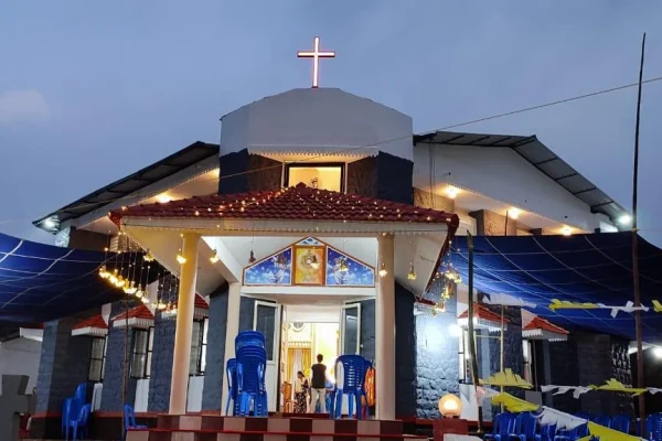 St. Sebastian church – Santhigiri