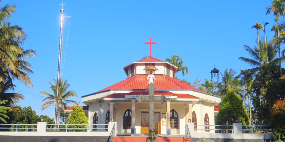 St. Sebastian church – Valavayal