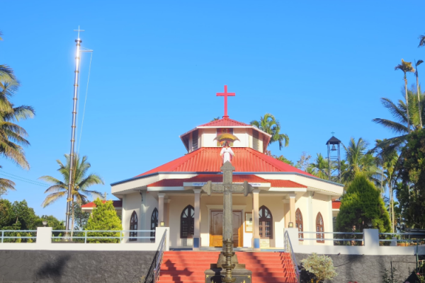 St. Sebastian church – Valavayal