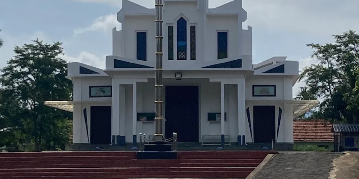 St. Sebastian church –   Vazhavatta