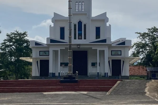 St. Sebastian church –   Vazhavatta