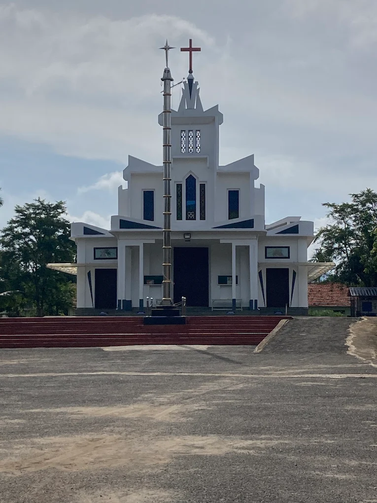 St. Sebastian church –   Vazhavatta