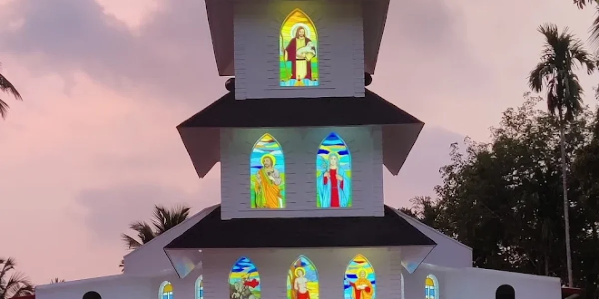 St. Sebastian church –   Vilambukandam