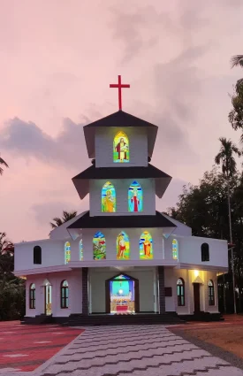 St. Sebastian church –   Vilambukandam