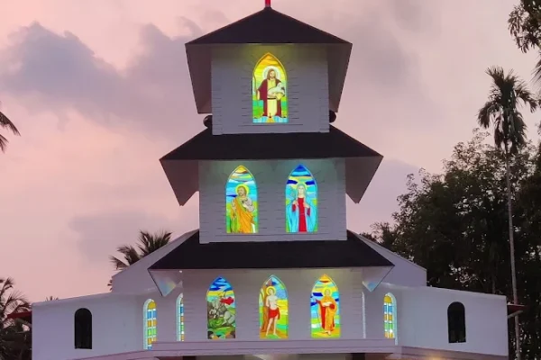 St. Sebastian church –   Vilambukandam