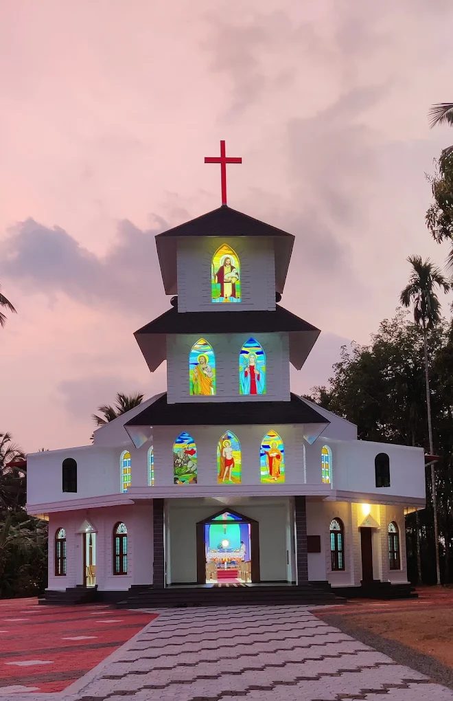 St. Sebastian church –   Vilambukandam