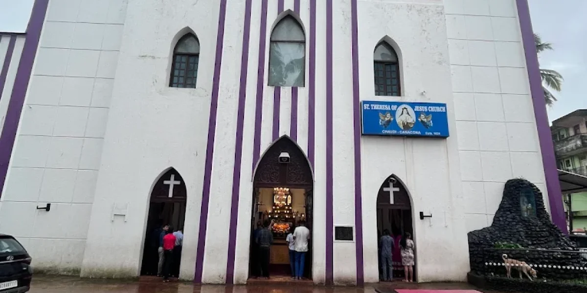 St. Theresa of Jesus Church – Canacona