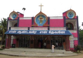 St. Thomas Church – Sipcot