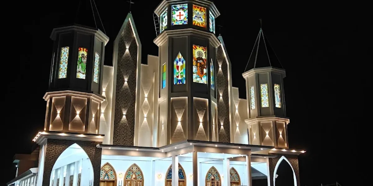 St. Thomas church – Deepthigiri