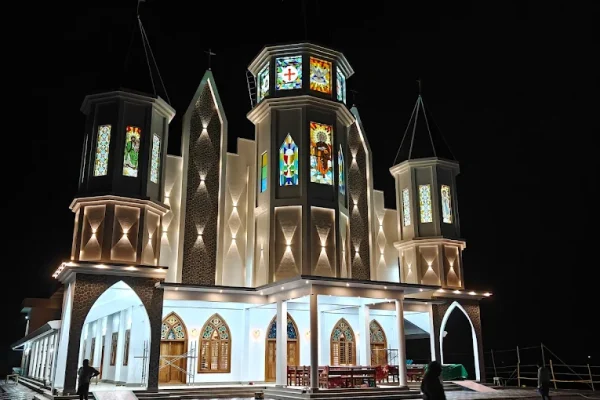 St. Thomas church – Deepthigiri