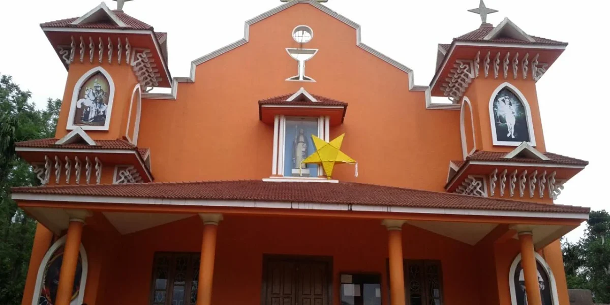 St. Thomas church – Olivumala