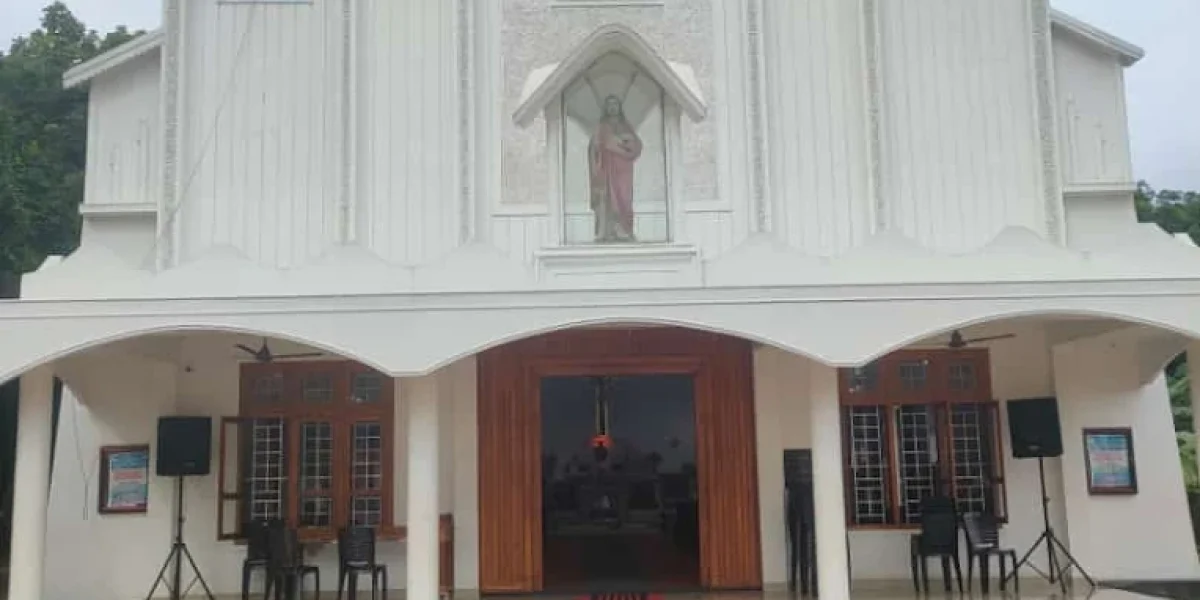 St. Thomas church – Palemad