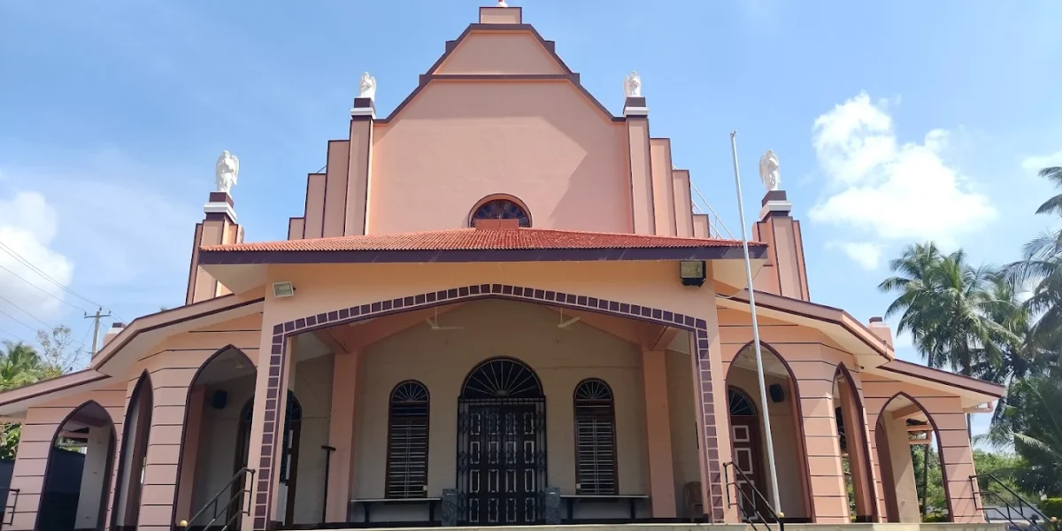 St. Vincent De Paul Church – Katapadi