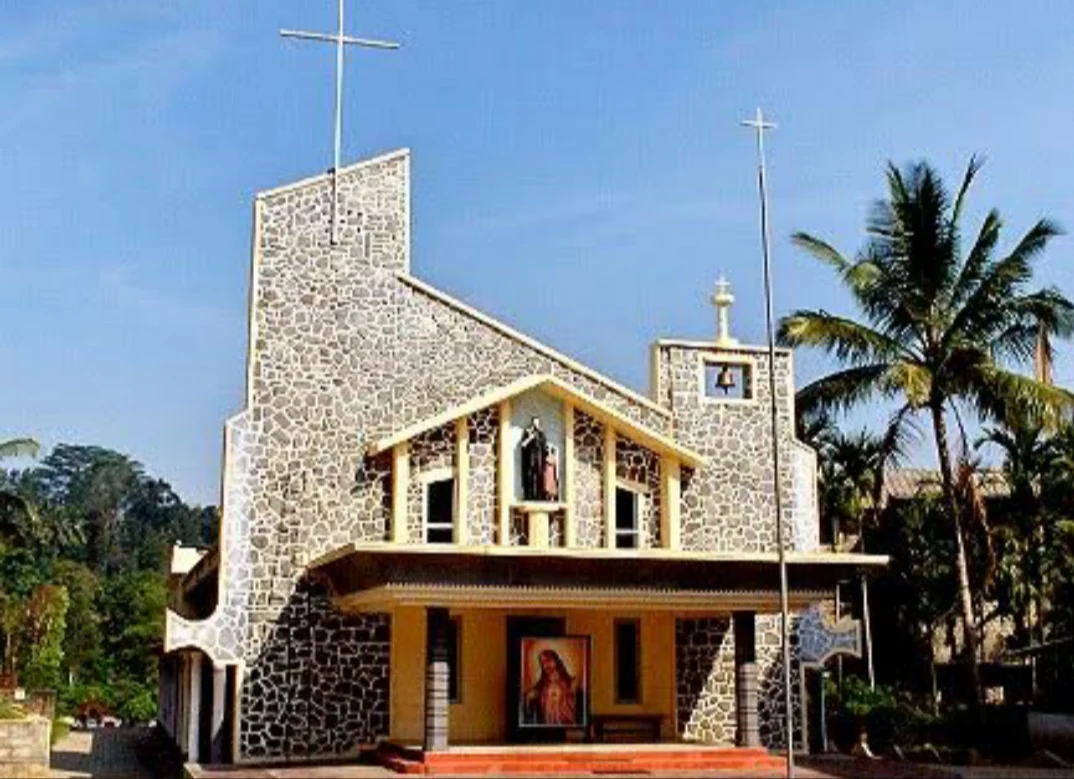 St. Vincent De Paul church – Kalpetta