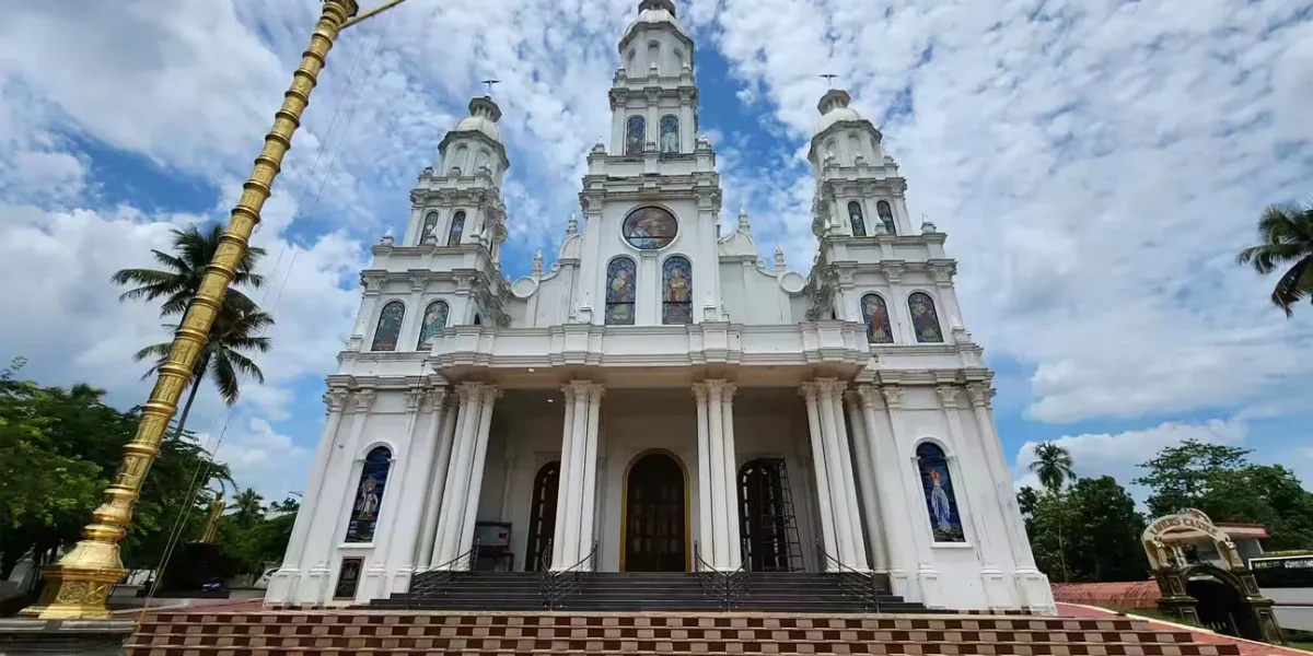 St. Xavier Church – Manas Bansbari