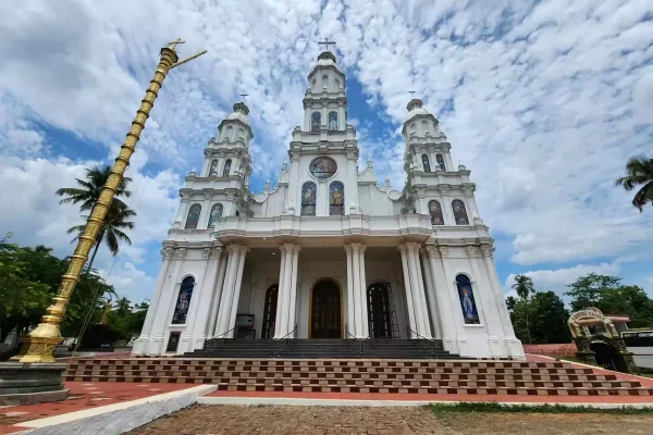 St. Xavier Church – Manas Bansbari