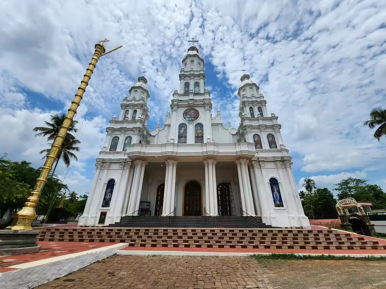 St. Xavier Church – Manas Bansbari