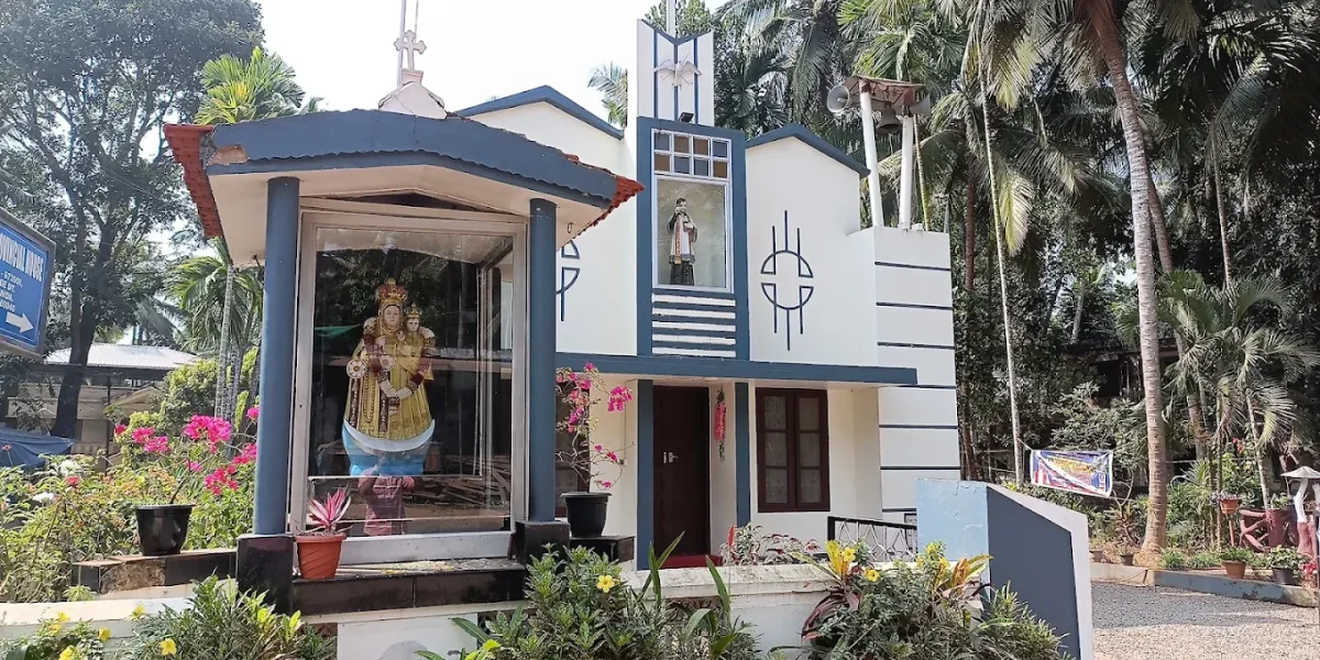 St. Xavier’s Church – Peruvayal