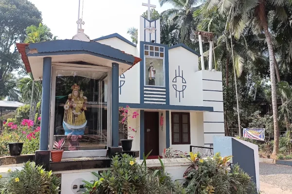 St. Xavier’s Church – Peruvayal