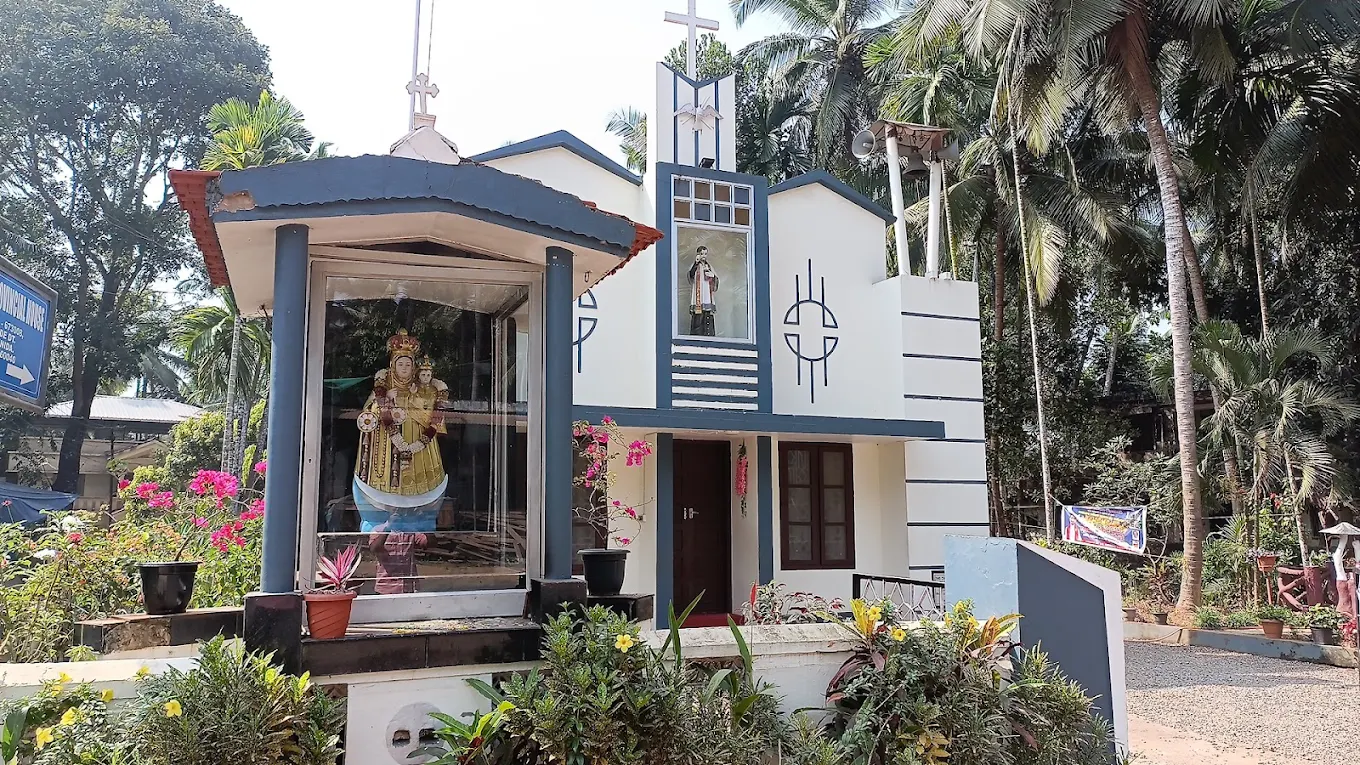 St. Xavier’s Church – Peruvayal