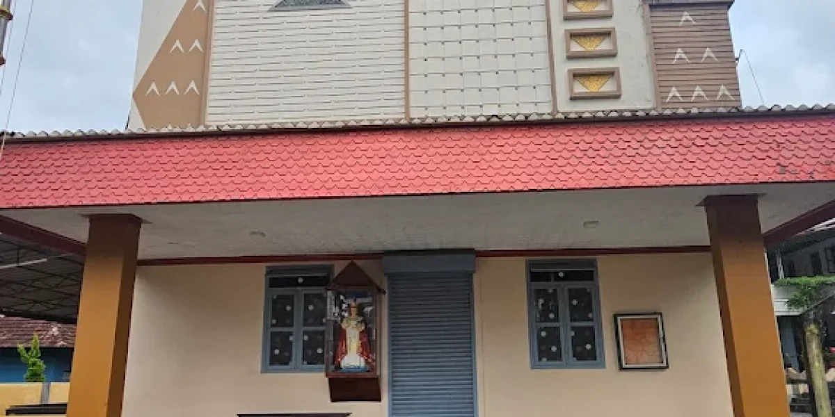 St.Francis Assisi church – Meenangadi