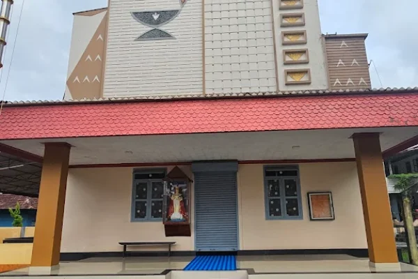 St.Francis Assisi church – Meenangadi