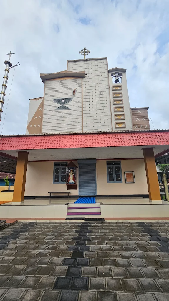 St.Francis Assisi church – Meenangadi