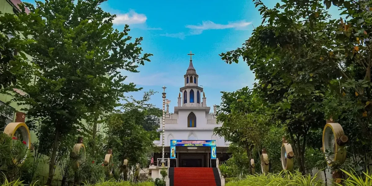 St.James Church – Mannarghat