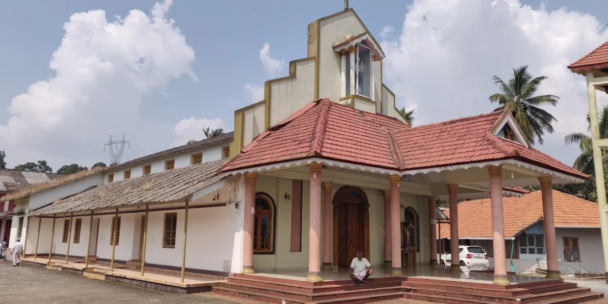 St.Joseph’s Church – Vayithiri