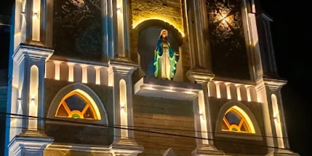 St.Mary’s Church – Koyilandi