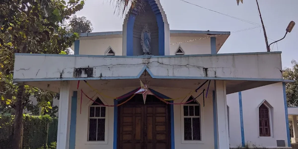 St.Mary’s Church – Rayakotta