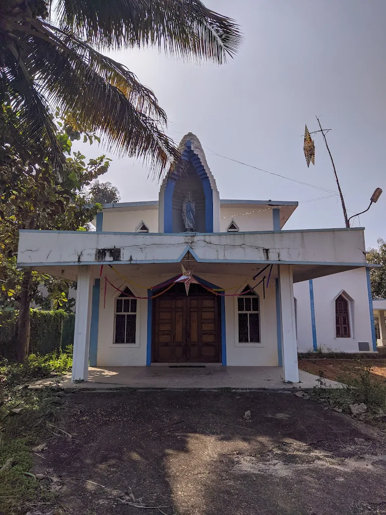 St.Mary’s Church – Rayakotta