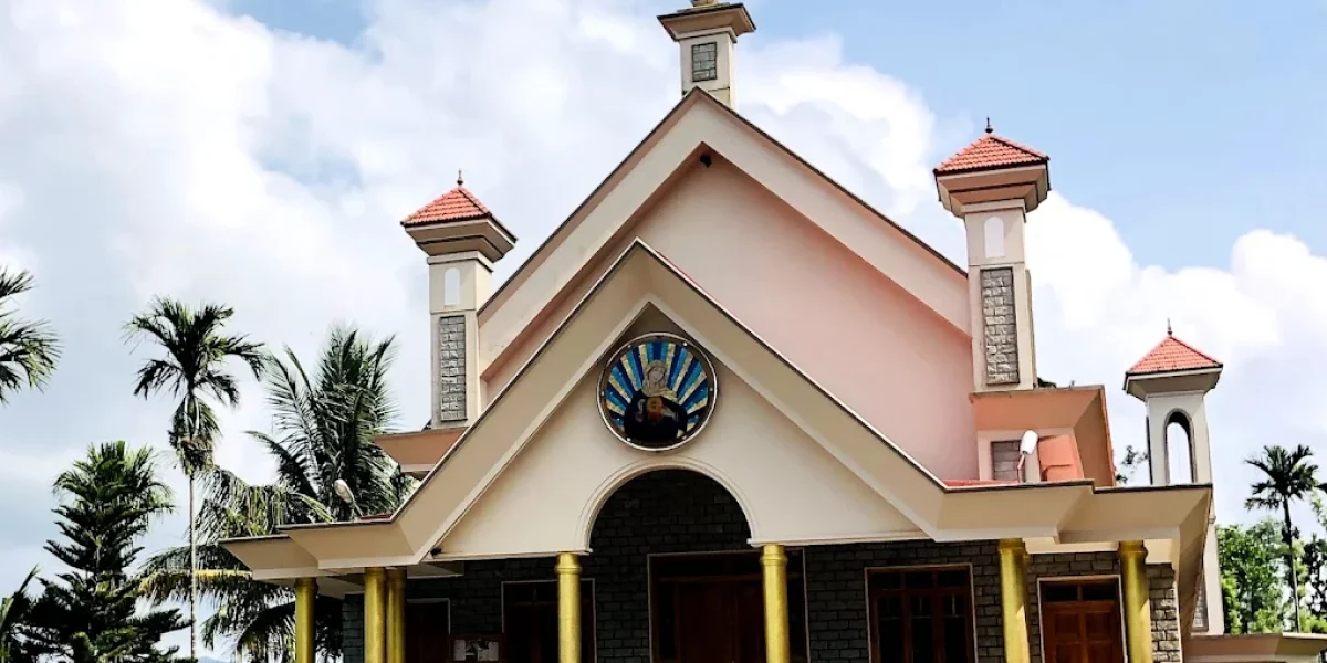St.Mary’s church – Panavally