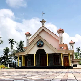 St.Mary’s church – Panavally