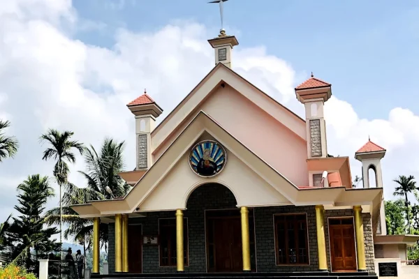 St.Mary’s church – Panavally