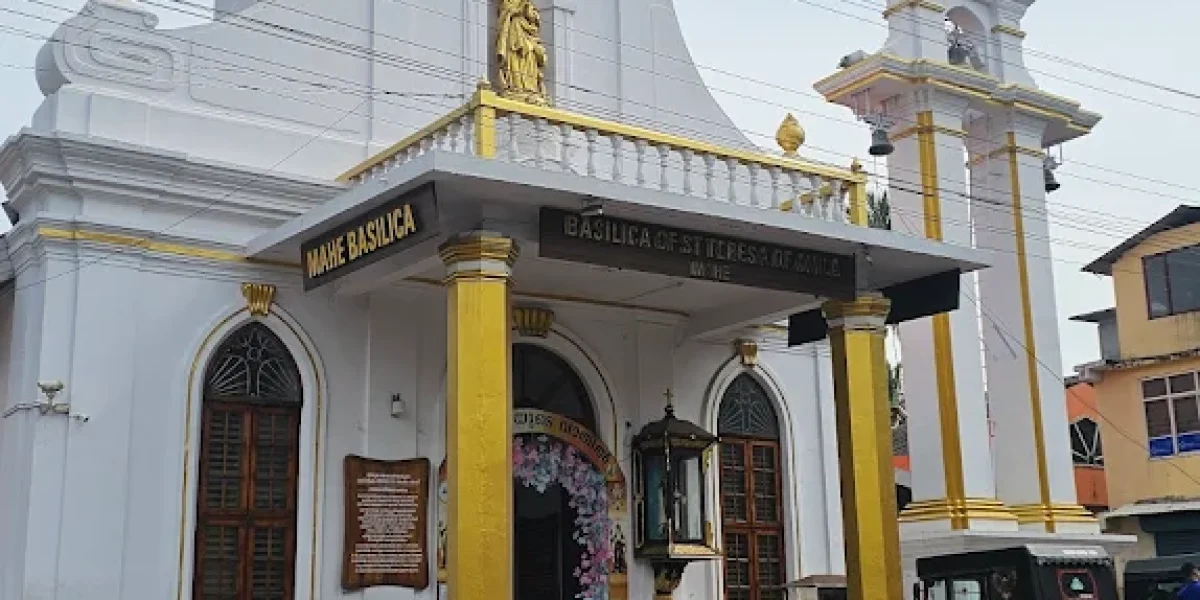 St.Teresa’s Shrine – Mahe