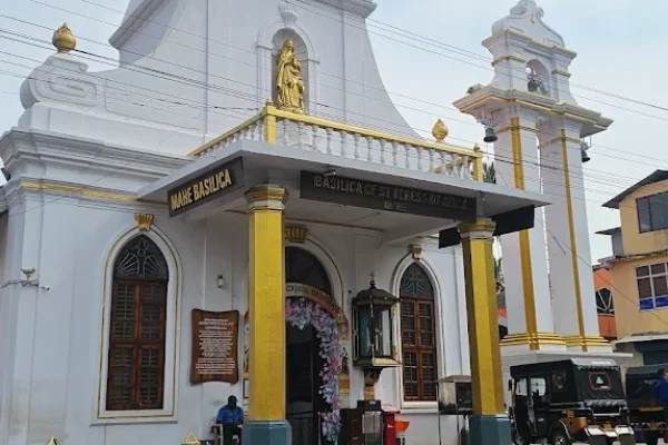 St.Teresa’s Shrine – Mahe