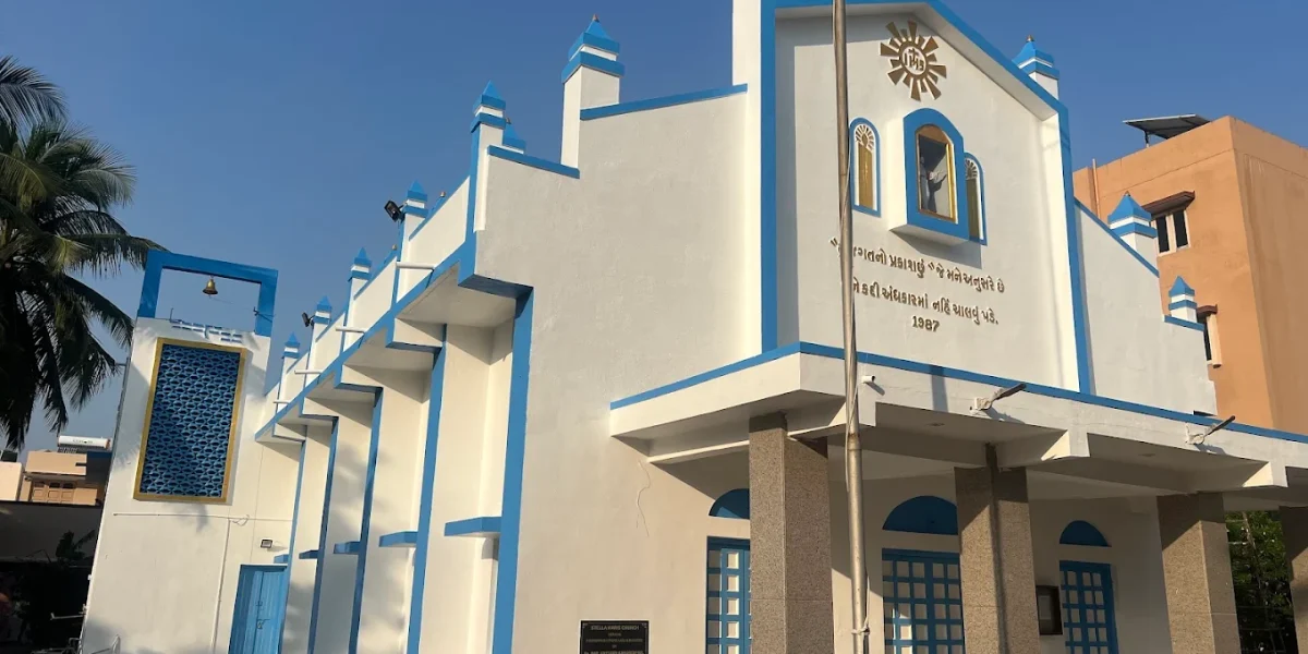 Stella Maris Church –  Veraval