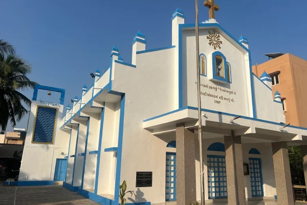 Stella Maris Church –  Veraval