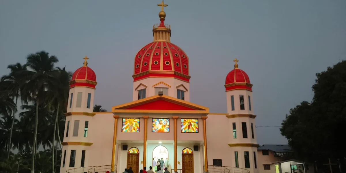 Sts. Peter & Paul church – Majnoora