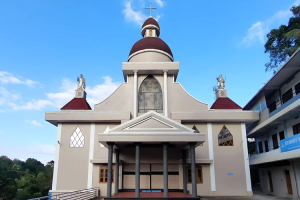 Sts. Peter & Paul church – Mananthavady Town