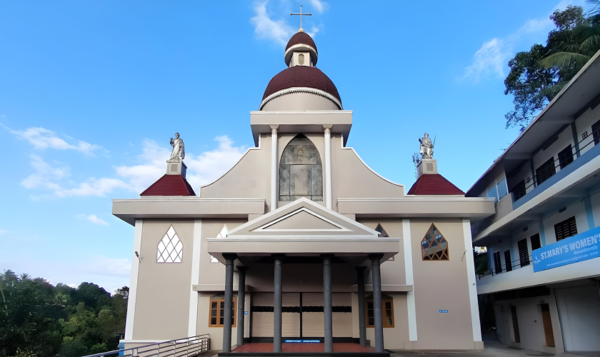 Sts. Peter & Paul church – Mananthavady Town