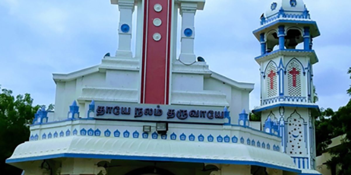 St. Mary’s Church – Adaikalapuram