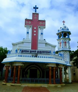 St. Mary’s Church – Adaikalapuram