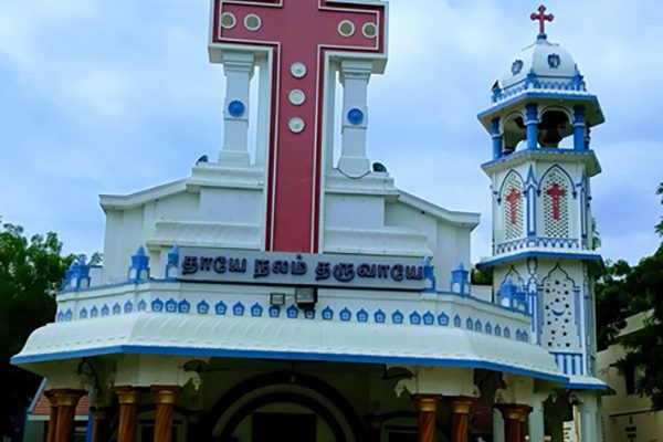 St. Mary’s Church – Adaikalapuram