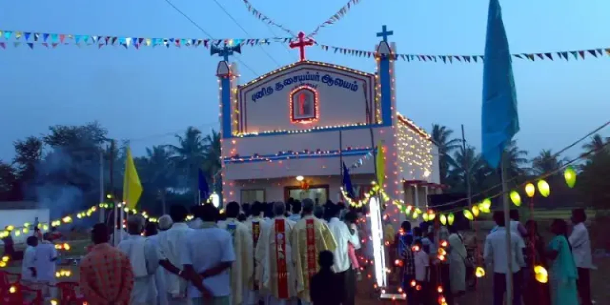 St.Antonys Church – AnthoniyarNagar