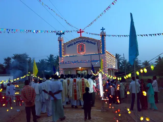 St.Antonys Church – AnthoniyarNagar