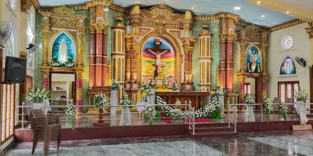 Our Lady of Fatima church – Jayankondam