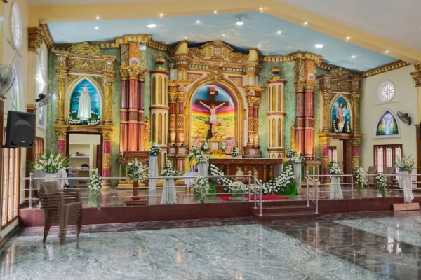 Our Lady of Fatima church – Jayankondam